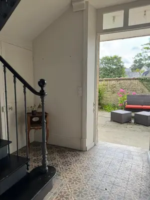 Balcon ou terrasse dans l'établissement La Villa Graziella