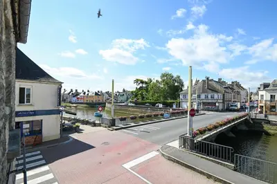Vue sur la rivière ou le fleuve situé(e) à proximité de l'appartement