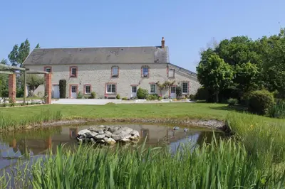 Bâtiment de le B&B/chambre d'hôtes