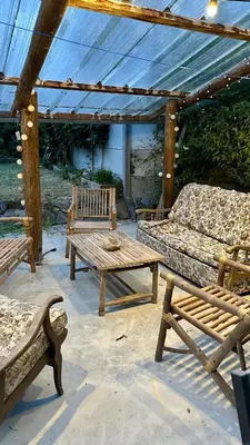 Terrasse ou espace extérieur de l'établissement Jojotte's House