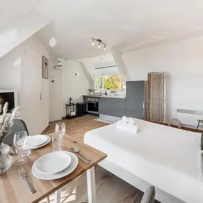 Bord de l'eau 5 - Studio - Sea view