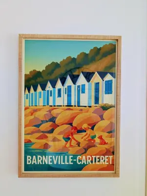 Plan de l'établissement Bel appartement front de mer