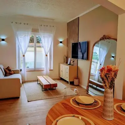 Bel appartement front de mer