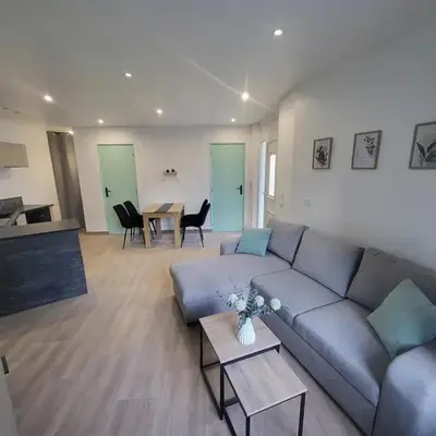 Appartement rez-de-chaussée