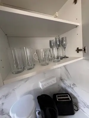 Cuisine ou kitchenette dans l'établissement appartement 2 pièces