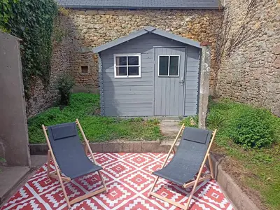 Jardin de l'établissement La Maison d'Aurèle