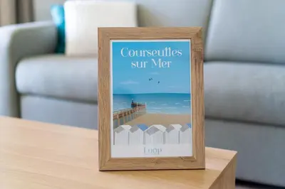 Plan de l'établissement Ambiance Mer - Avec terrasse