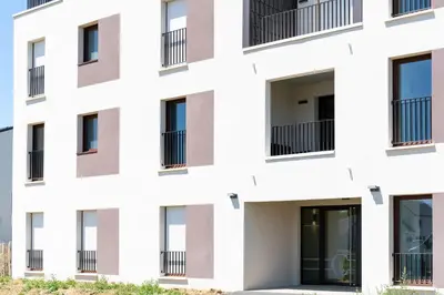 Bâtiment de l'appartement