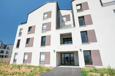 Bâtiment de l'appartement