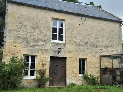 Bâtiment de la maison de vacances