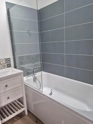Salle de bains dans l'établissement la bottellerie