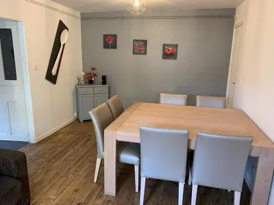Plan de l'établissement Maison a 150m de la mer