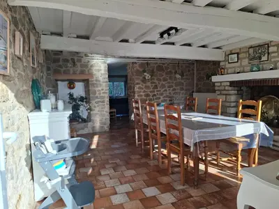 Coin salon dans l'établissement Au Petit Maltot