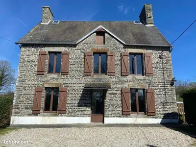 Bâtiment de la maison de vacances