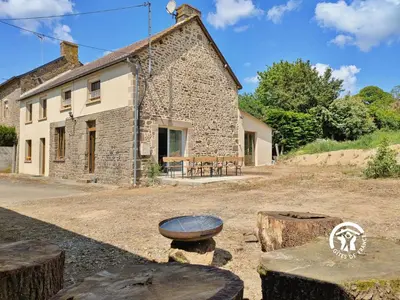 Bâtiment de la maison de vacances