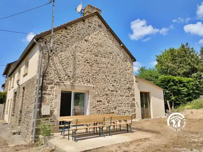 Bâtiment de la maison de vacances