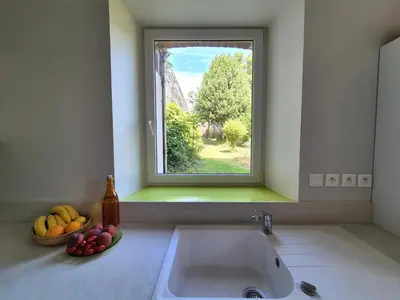 Plan de l'établissement Charming house close to the centre in Granville