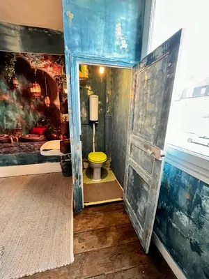 Salle de bains dans l'établissement Chambre chez l habitant