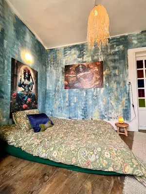 Un ou plusieurs lits dans un hébergement de l'établissement Chambre chez l habitant
