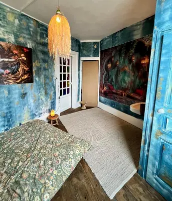 Un ou plusieurs lits dans un hébergement de l'établissement Chambre chez l habitant