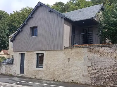 Bâtiment de la maison de vacances