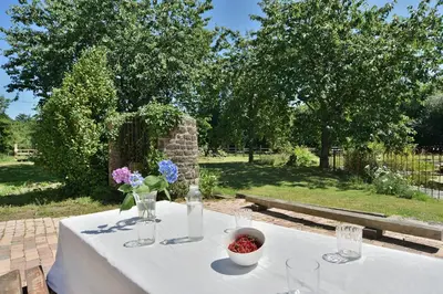 Jardin de l'établissement La Bloutière - Avec grand jardin