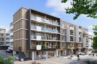 Bâtiment de l'appartement