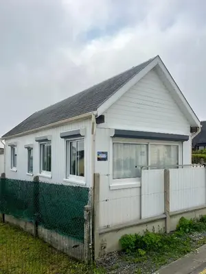 Bâtiment de la maison de vacances
