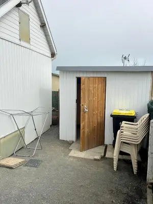 Plan de l'établissement Le Ribeiro, Maison vue sur mer - 30m de la plage