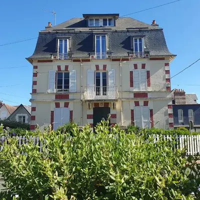 Bel appartement lumineux Cabourg - 30 m de la mer - Jardin