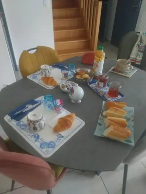 Nourriture dans le B&B/chambre d'hôtes ou à proximité