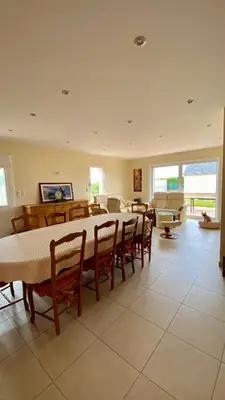 Plan de l'établissement Maison grand confort à 100 m de la plage