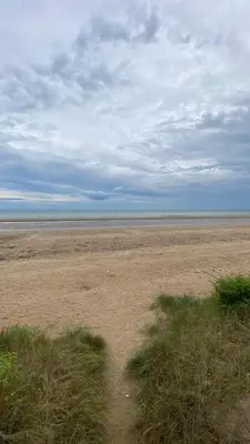 Paysage naturel près de la maison de vacances