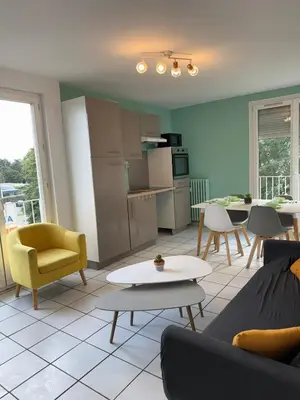 Plan de l'établissement Spacious, bright 4 bedroom, 80 m2