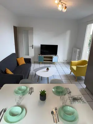 Plan de l'établissement Spacious, bright 4 bedroom, 80 m2