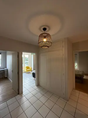 Plan de l'établissement Spacious, bright 4 bedroom, 80 m2