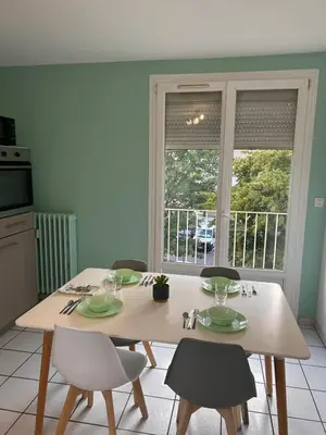 Plan de l'établissement Spacious, bright 4 bedroom, 80 m2