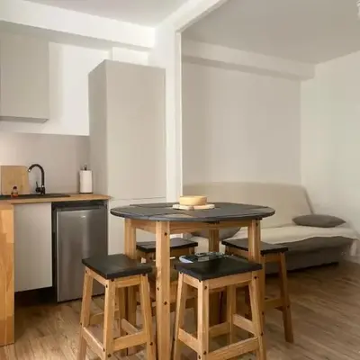 Studio cosy et équipé