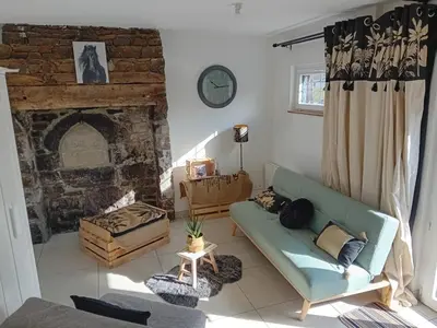 Coin salon dans l'établissement chambre ou la maison