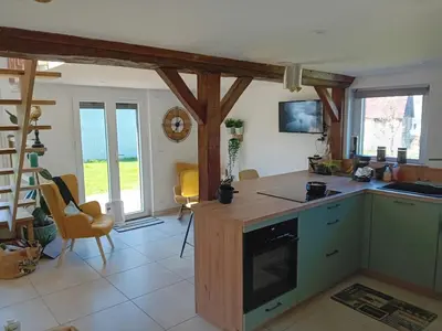 Télévision ou salle de divertissement dans l'établissement chambre ou la maison