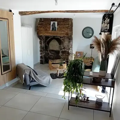 chambre ou la maison