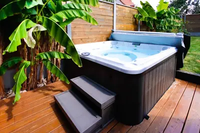 Plan de l'établissement Grange rénovée- 3 chambres spa