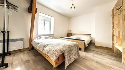 Un ou plusieurs lits dans un hébergement de l'établissement GRANDE MAISON DE VACANCES SPa