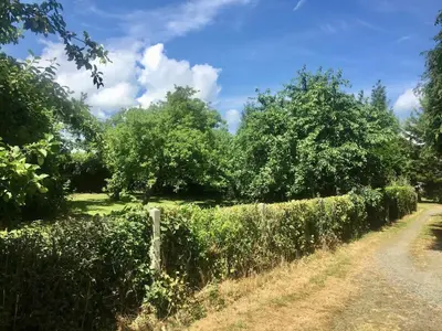 Paysage naturel près de la villa