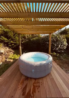 Plan de l'établissement GRANDE MAISON DE VACANCES SPa