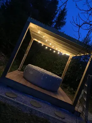 Plan de l'établissement GRANDE MAISON DE VACANCES SPa