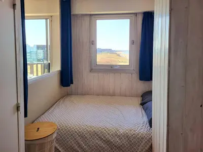 Plan de l'établissement Studio Cabine à Cabourg - Vue Mer et Coucher de Soleil - FR-1-788-58