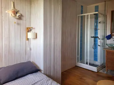 Plan de l'établissement Studio Cabine à Cabourg - Vue Mer et Coucher de Soleil - FR-1-788-58