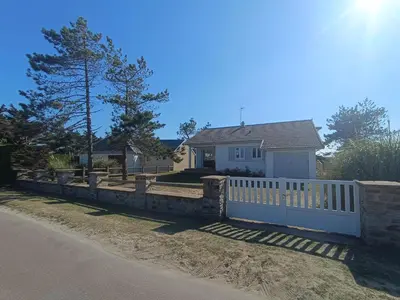 Bâtiment de la maison de vacances