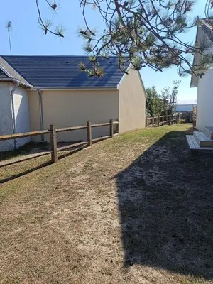 Bâtiment de la maison de vacances